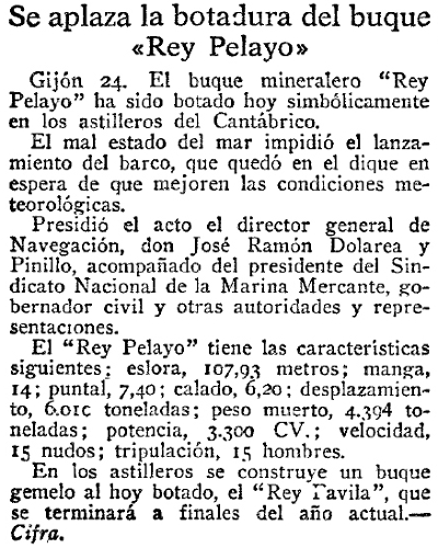 Rey Pelayo - Colección de L. Santa Olaya